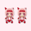 Haru Urara Plush 2PCS