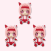 Haru Urara Plush 3PCS
