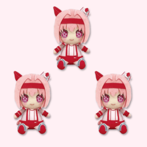 Haru Urara Plush 3PCS