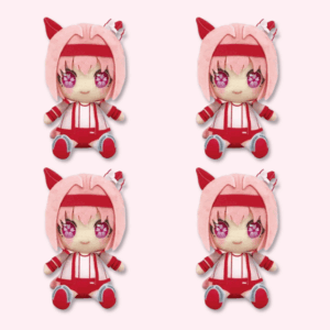 Haru Urara Plush 4PCS